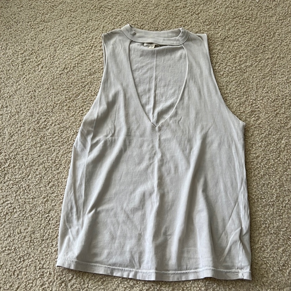 Nordstrom Peek-A-Boo Front Cut Out Tank